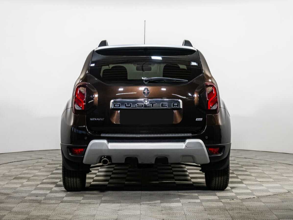 Купить Renault Duster с пробегом. Фото: #4