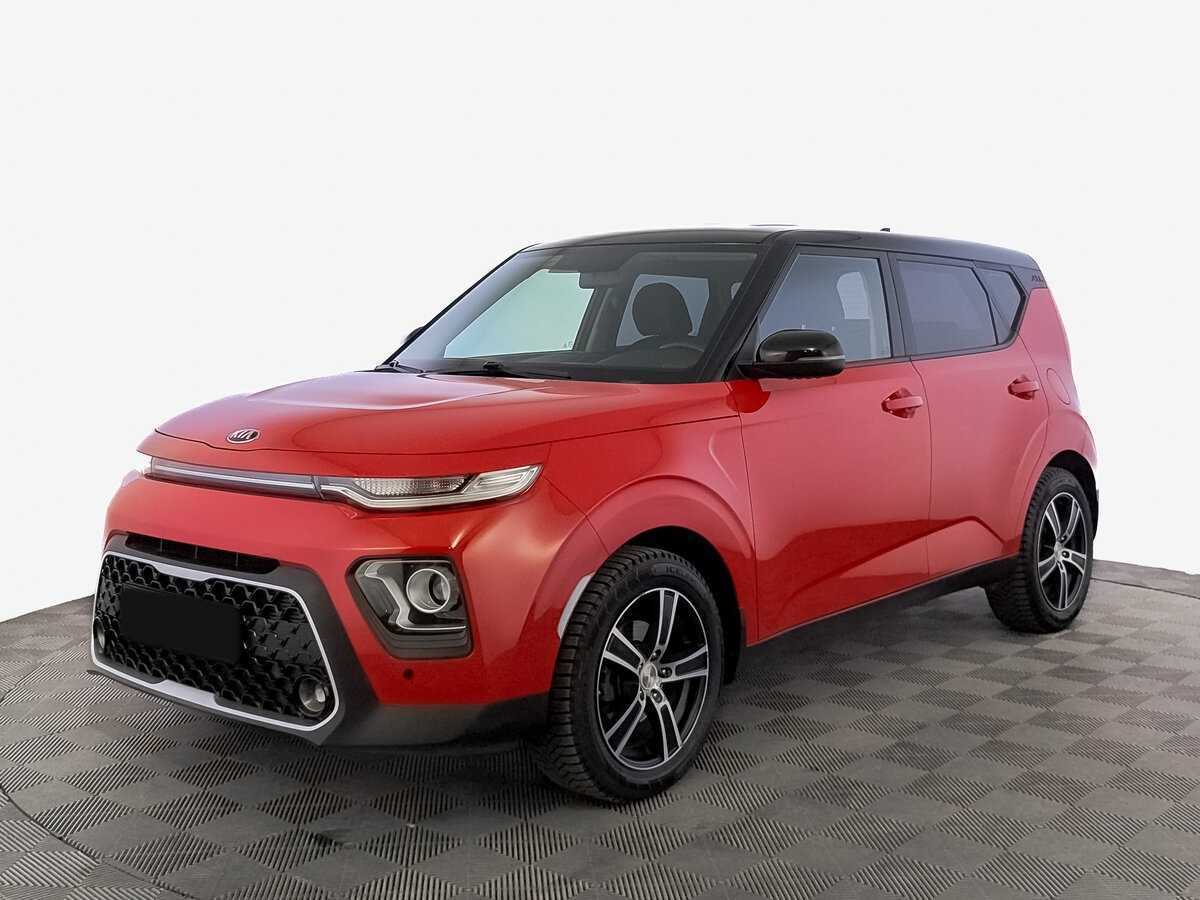 Купить Kia Soul с пробегом. Фото: #0