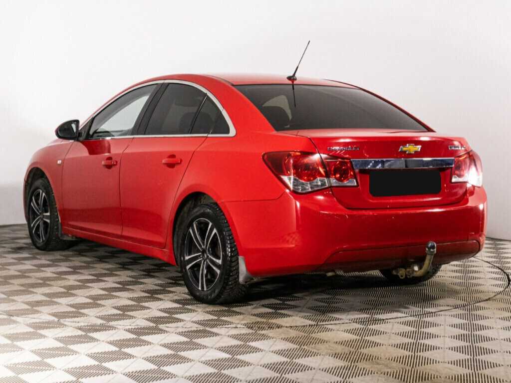 Купить Chevrolet Cruze с пробегом. Фото: #6
