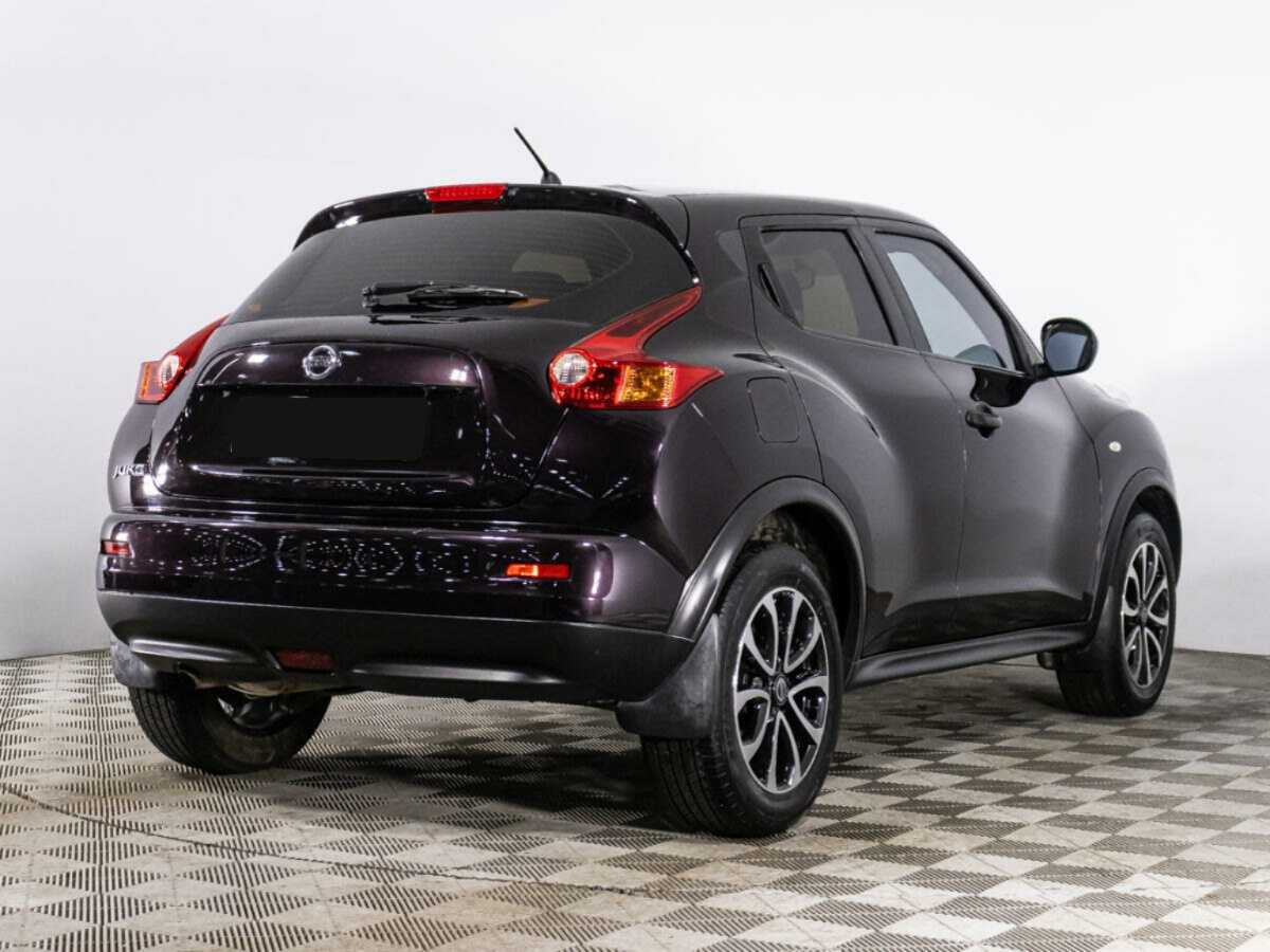 Купить Nissan Juke с пробегом. Фото: #4