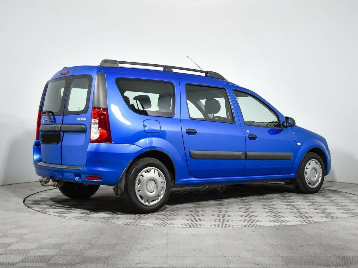 Купить Lada (ВАЗ) Largus с пробегом. Фото: #4