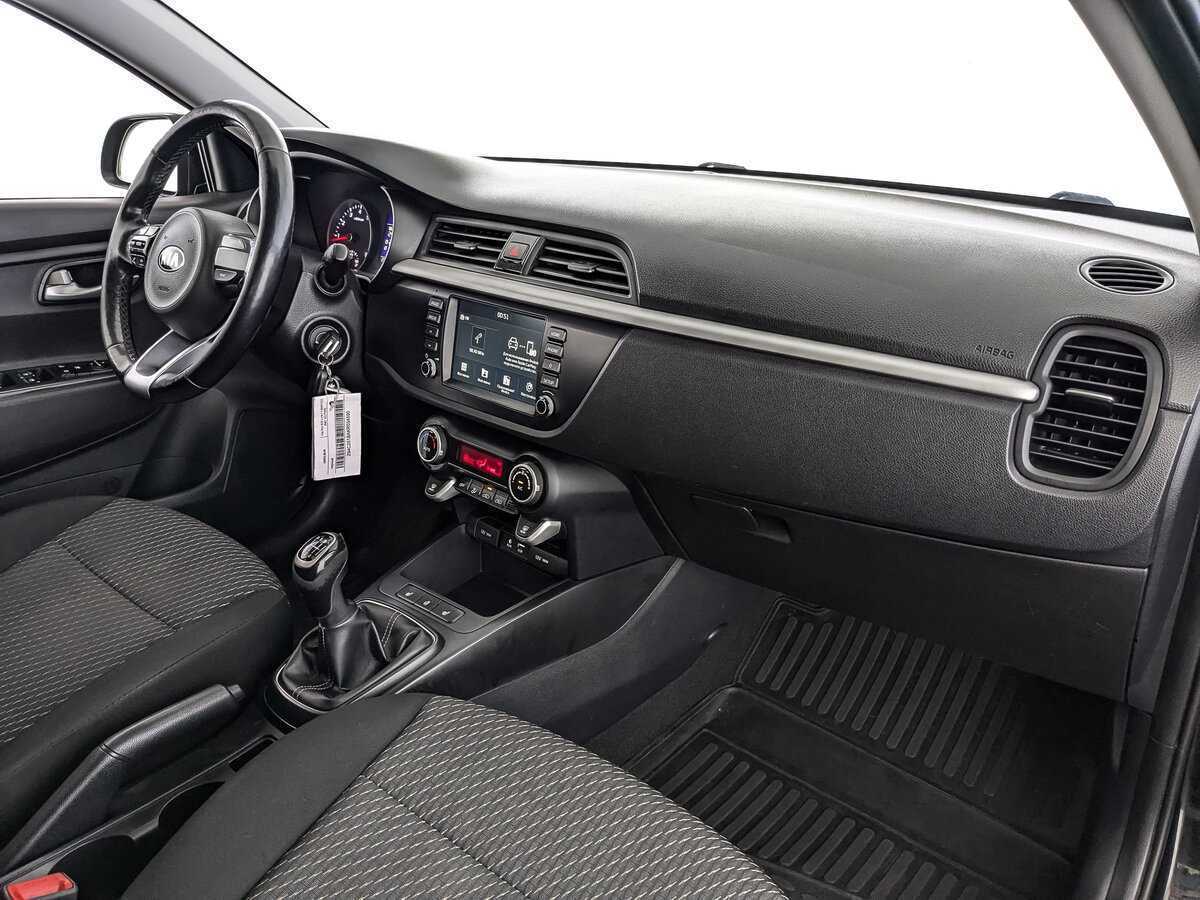 Купить Kia Rio с пробегом. Фото: #8