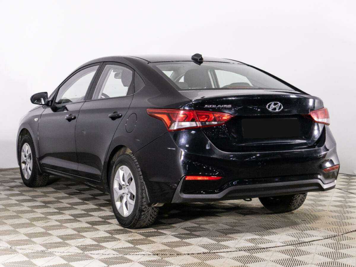 Купить Hyundai Solaris с пробегом. Фото: #6