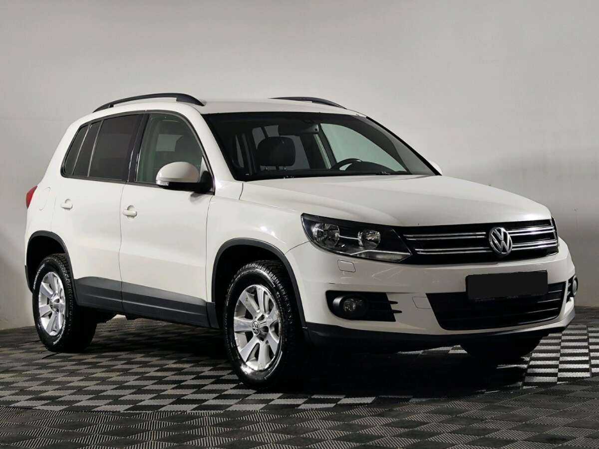 Купить Volkswagen Tiguan с пробегом. Фото: #1