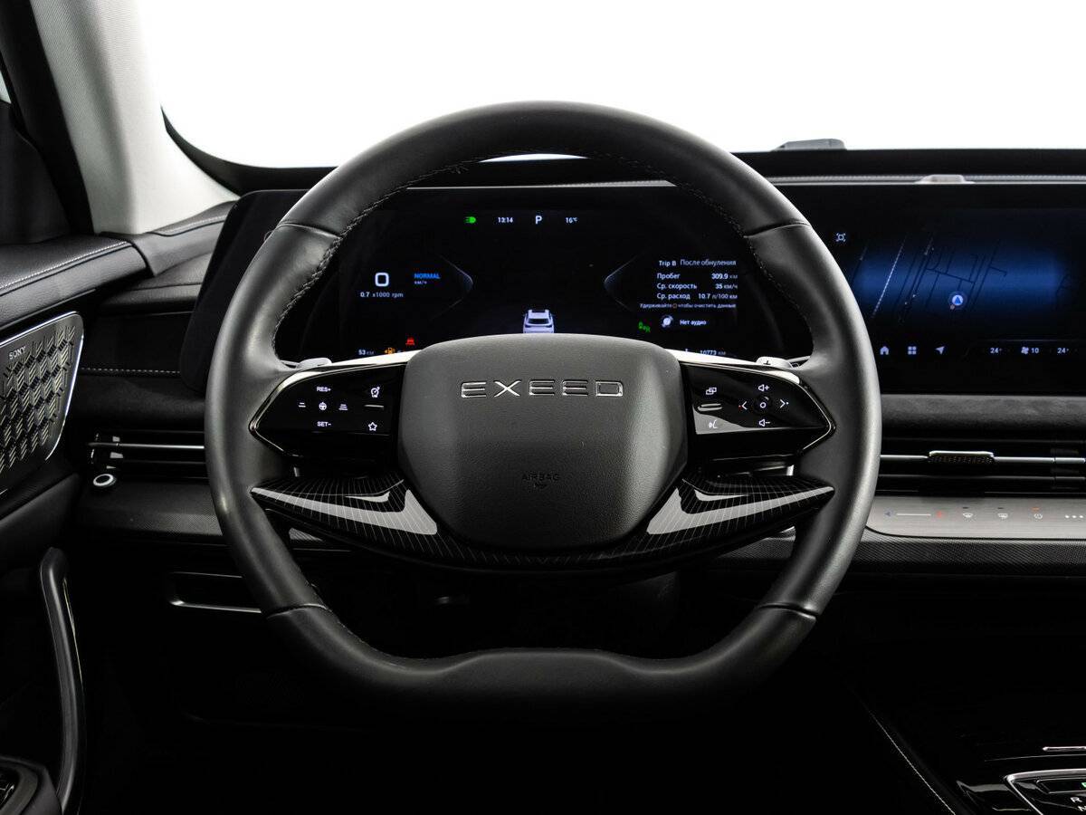 Купить EXEED LX с пробегом. Фото: #9