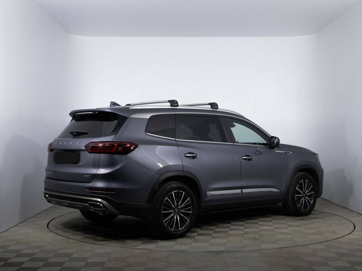 Купить Chery Tiggo 8 Pro с пробегом. Фото: #4