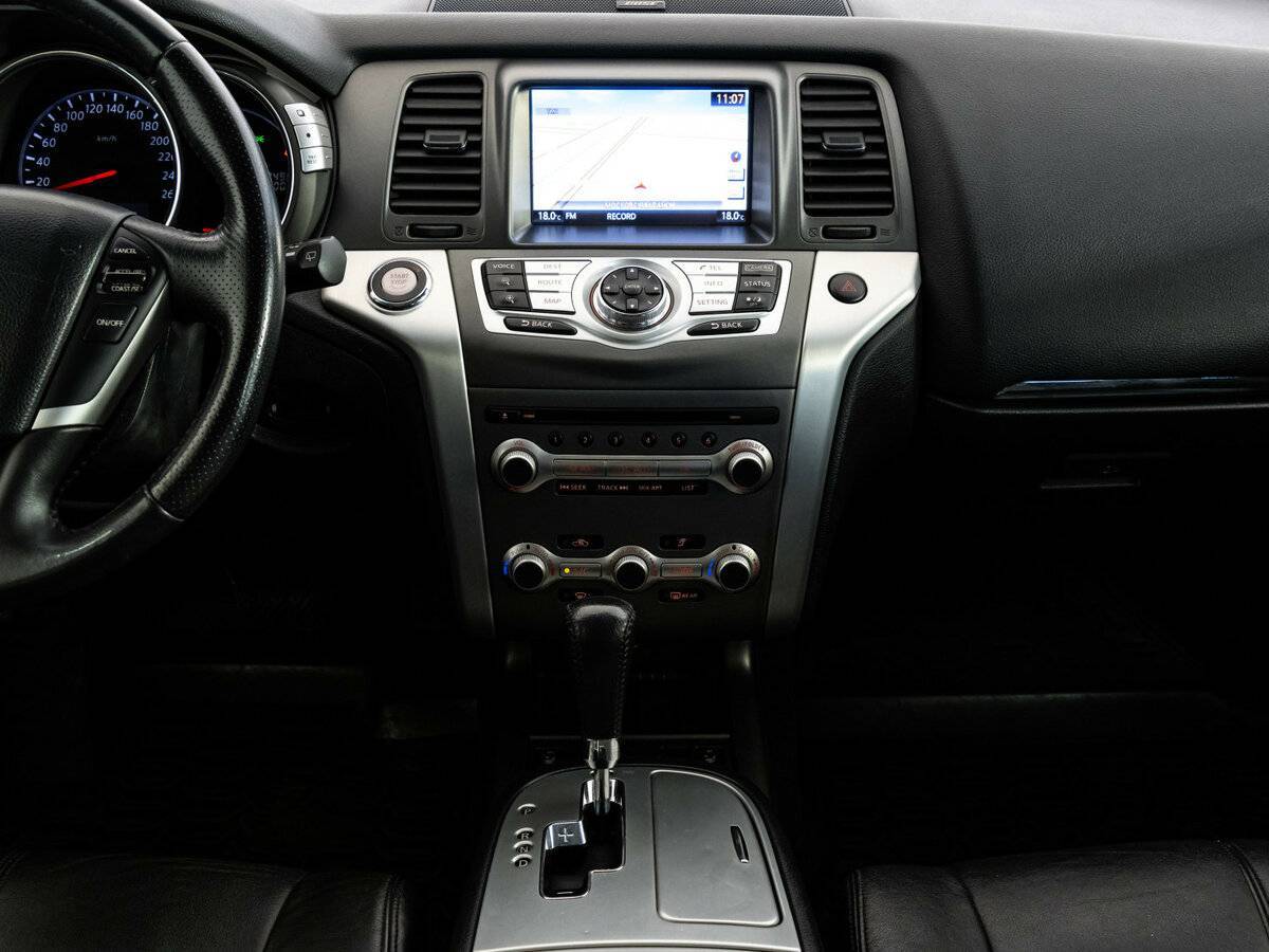 Купить Nissan Murano с пробегом. Фото: #11