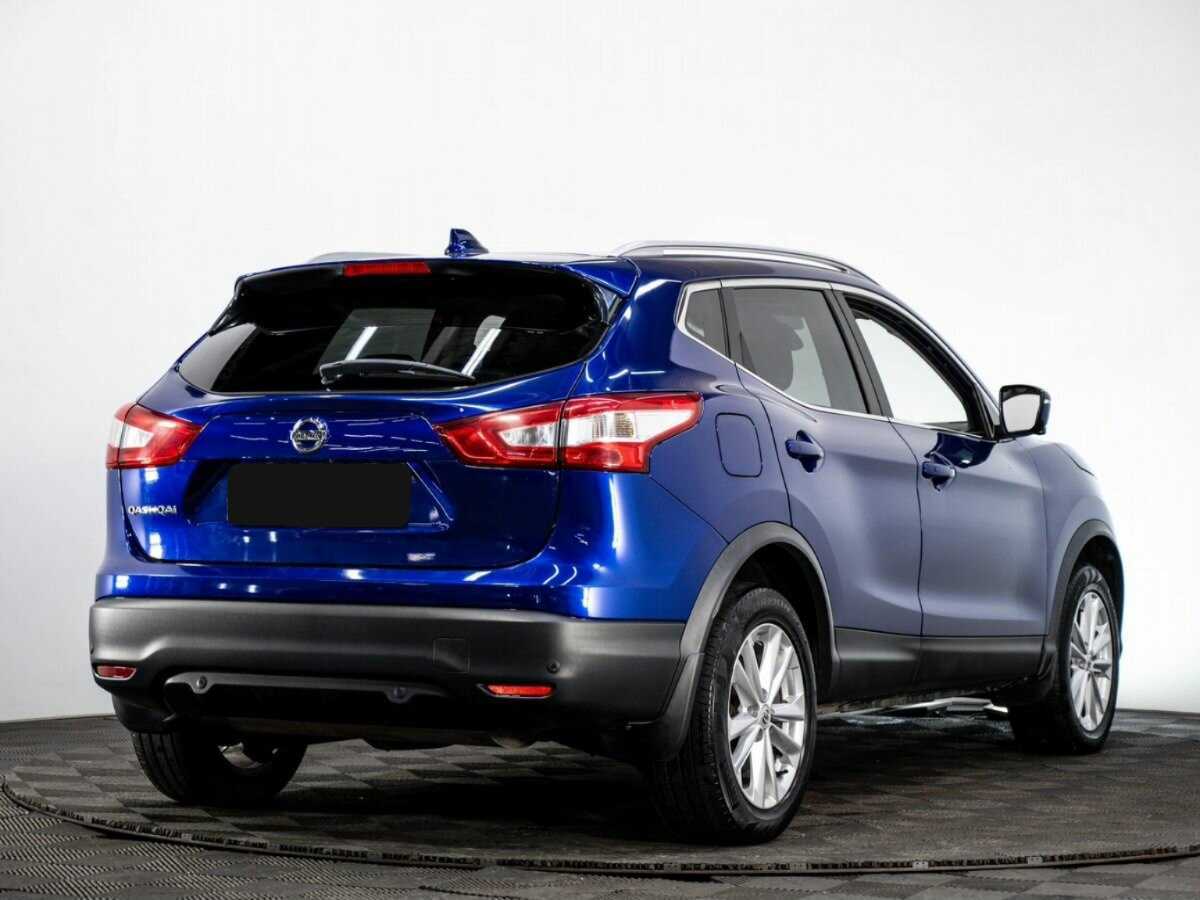 Купить Nissan Qashqai с пробегом. Фото: #3