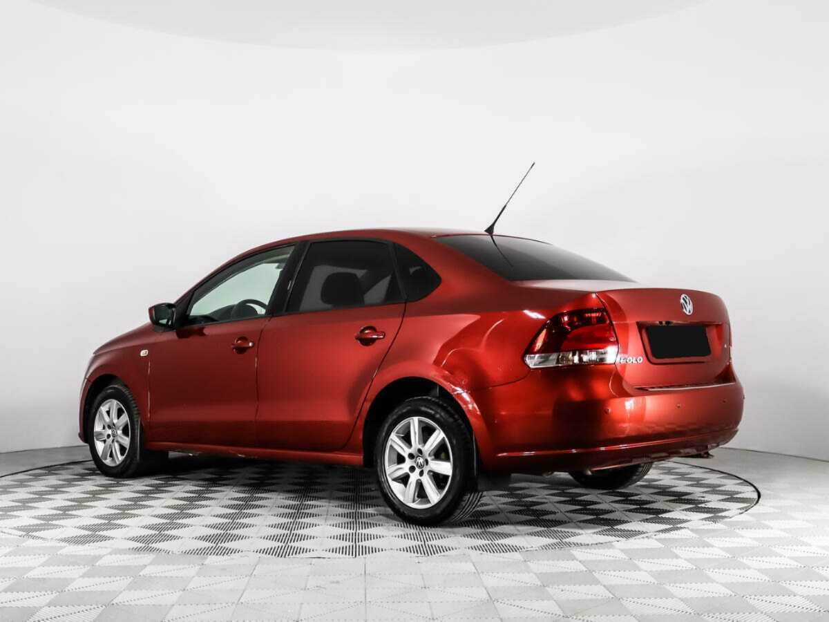 Купить Volkswagen Polo с пробегом. Фото: #6