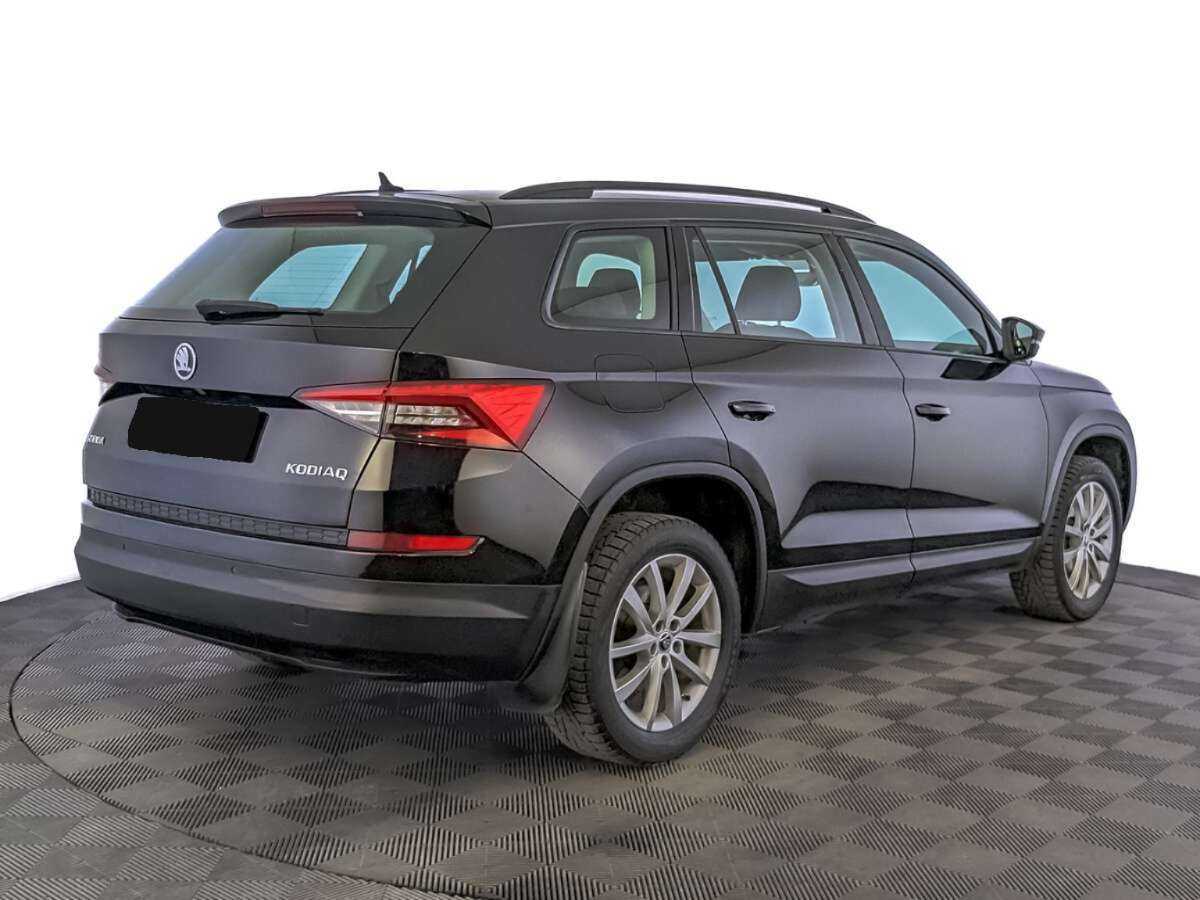 Купить Skoda Kodiaq с пробегом. Фото: #4