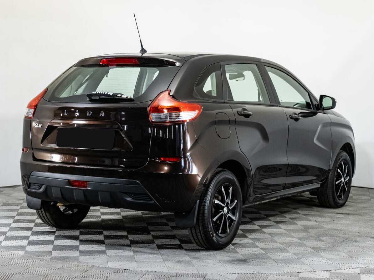 Купить Lada (ВАЗ) XRAY с пробегом. Фото: #4