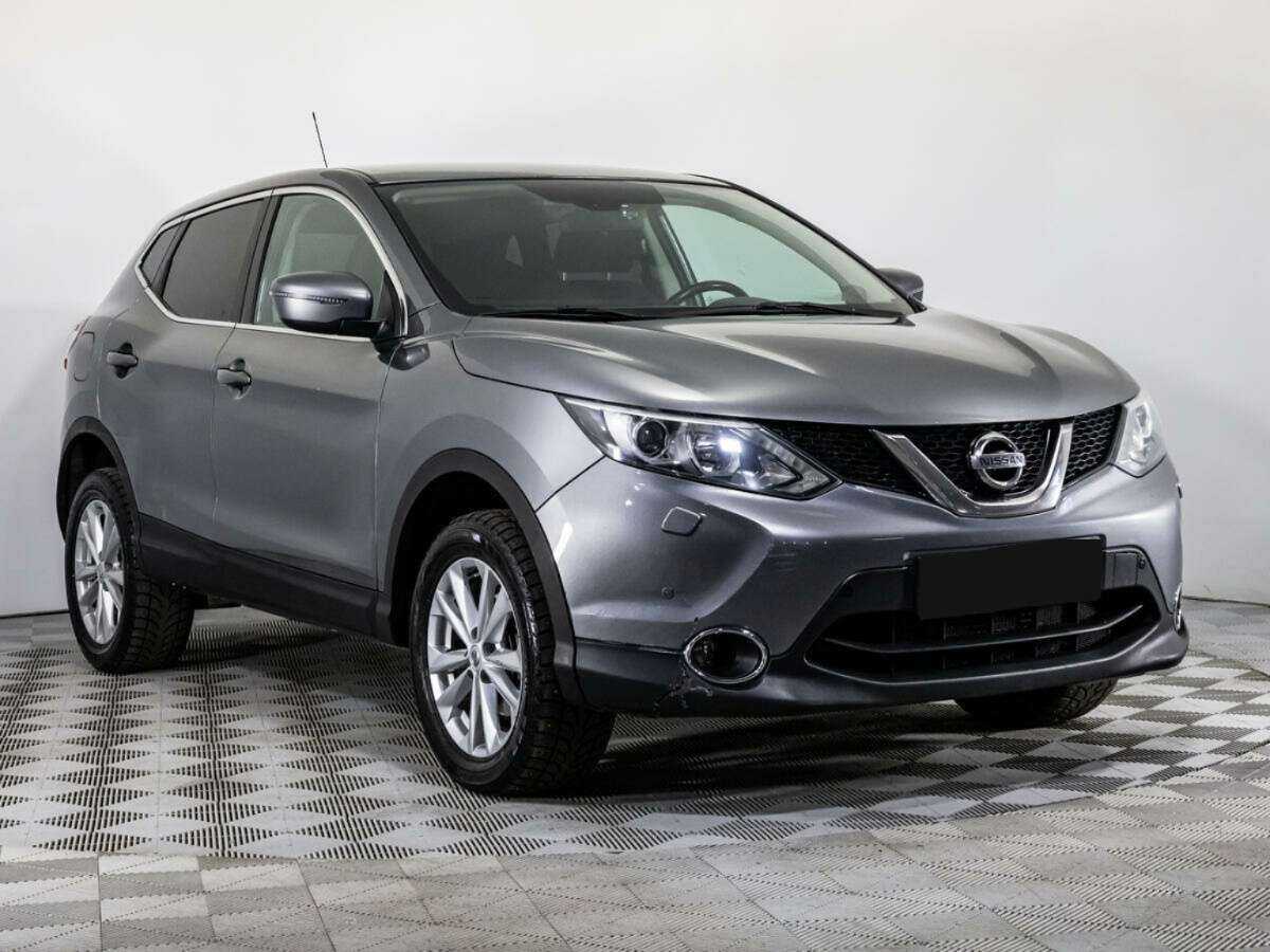 Купить Nissan Qashqai с пробегом. Фото: #2