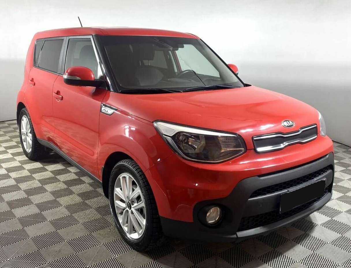 Купить Kia Soul с пробегом. Фото: #1