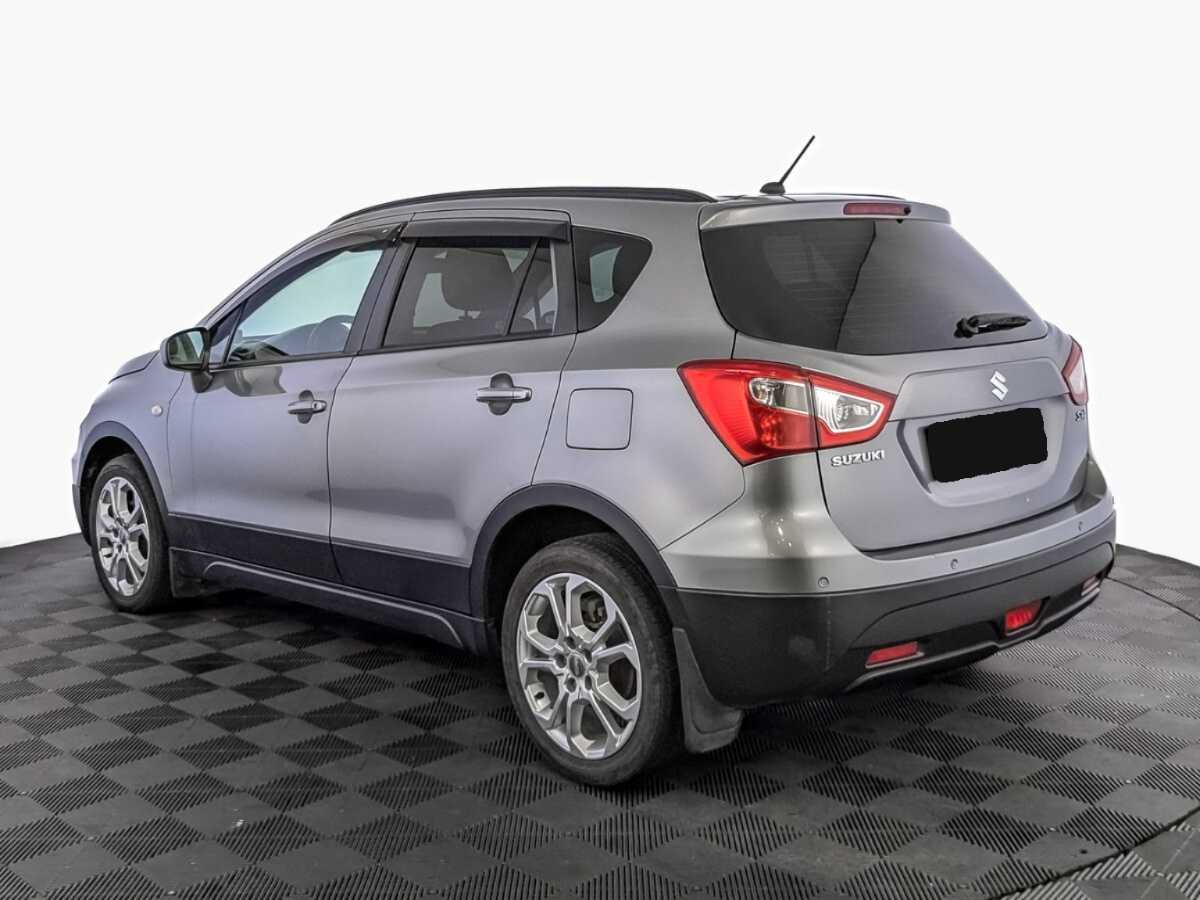 Купить Suzuki SX4 с пробегом. Фото: #6