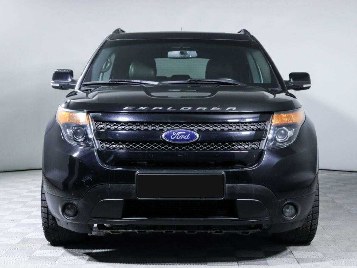Купить Ford Explorer с пробегом. Фото: #0