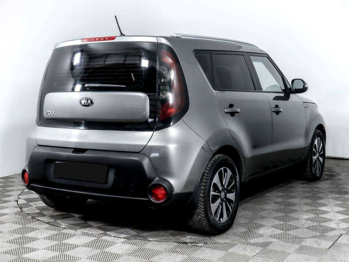 Купить Kia Soul с пробегом. Фото: #3