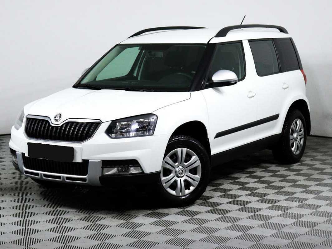Купить Skoda Yeti с пробегом. Фото: #0
