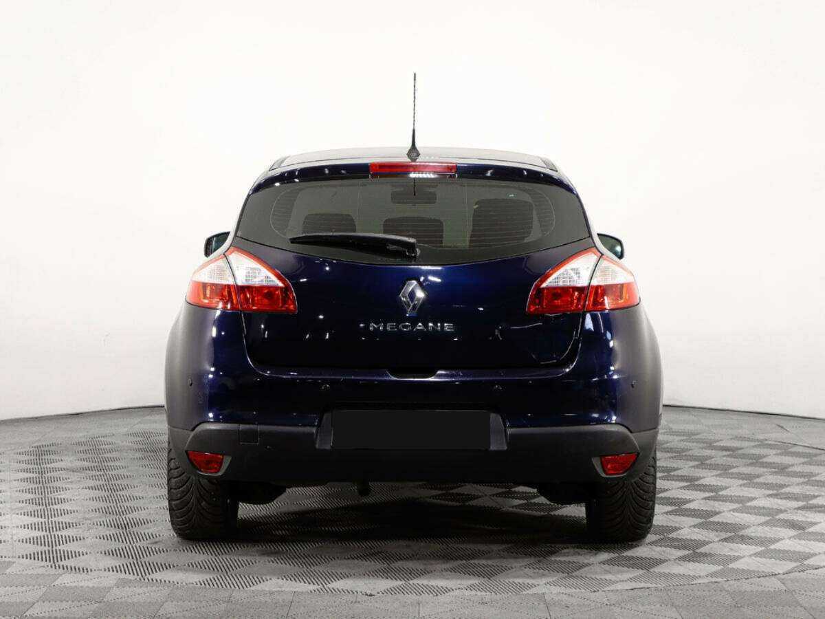 Купить Renault Megane с пробегом. Фото: #5