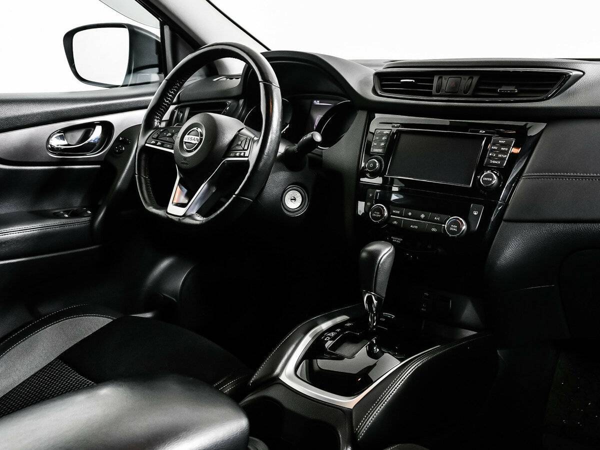 Купить Nissan Qashqai с пробегом. Фото: #8