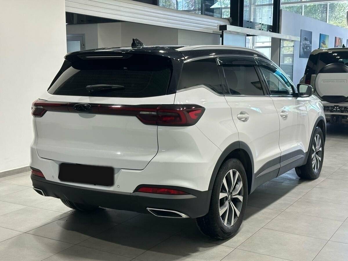 Купить Chery Tiggo 7 Pro с пробегом. Фото: #3