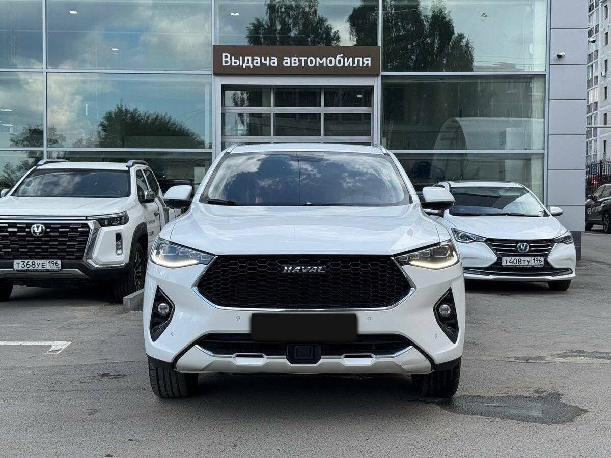 Купить Haval F7x с пробегом. Фото: #7