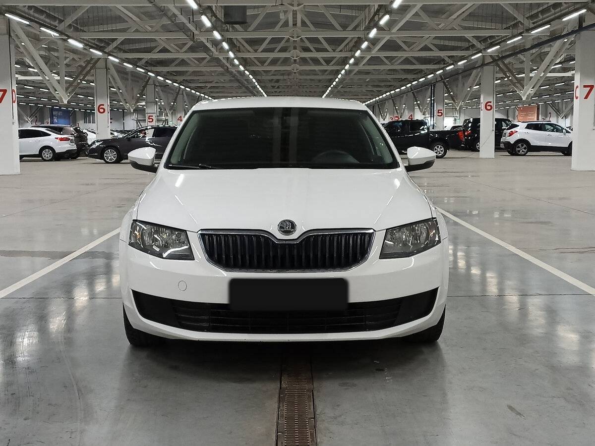 Купить Skoda Octavia с пробегом. Фото: #1