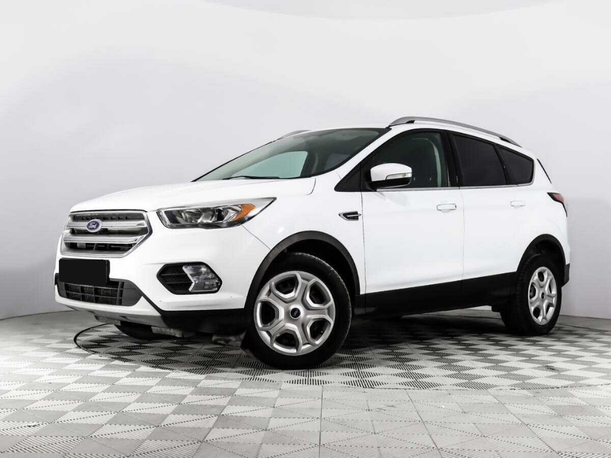 Купить Ford Kuga с пробегом. Фото: #0