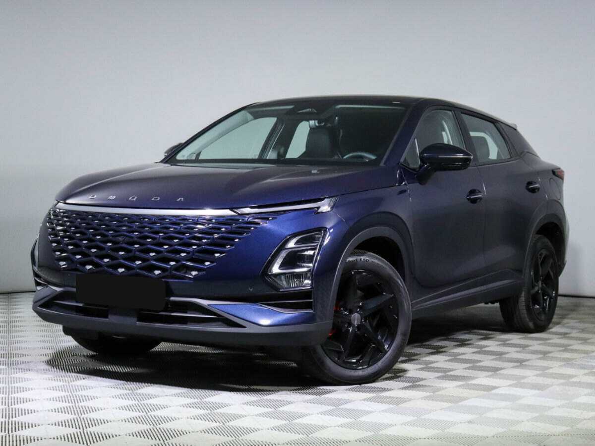 Купить OMODA C5 с пробегом. Посмотреть фото