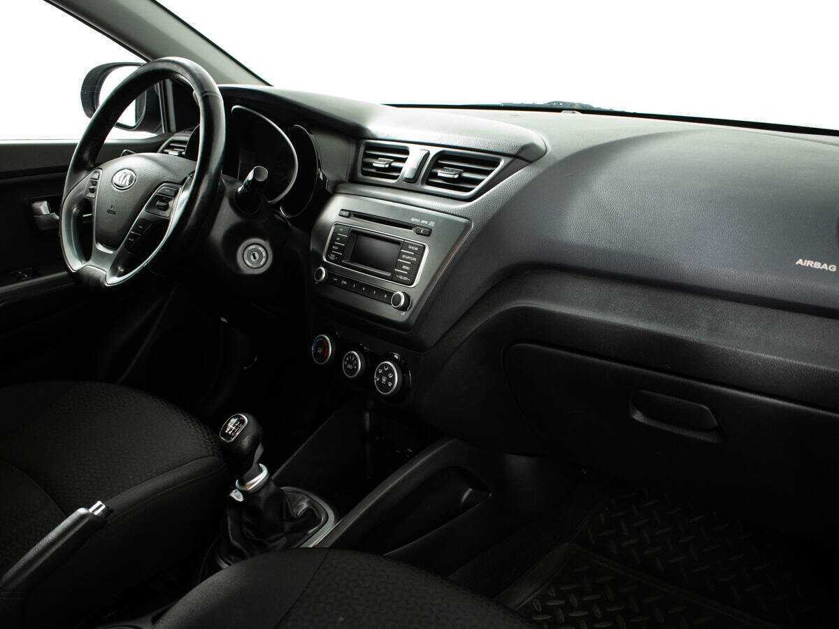 Купить Kia Rio с пробегом. Фото: #6
