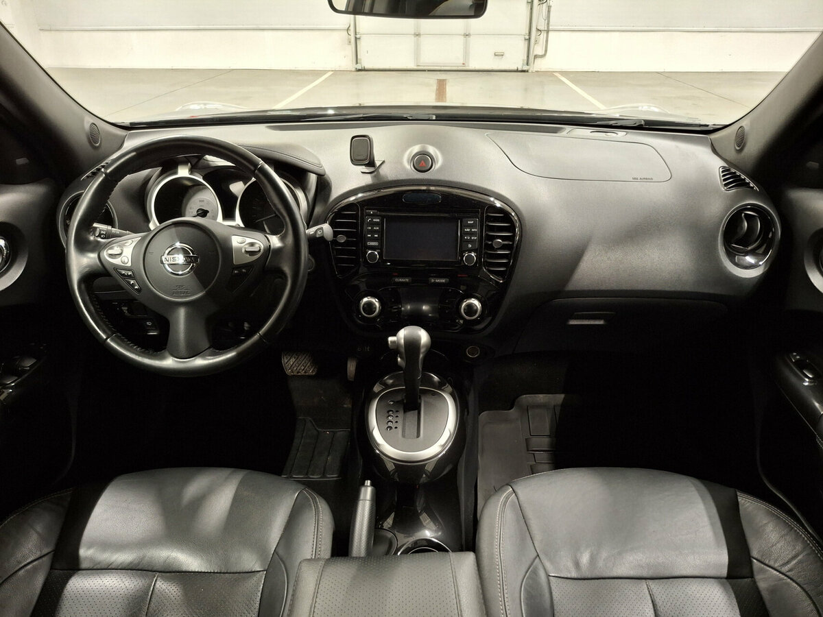 Купить Nissan Juke с пробегом. Фото: #13