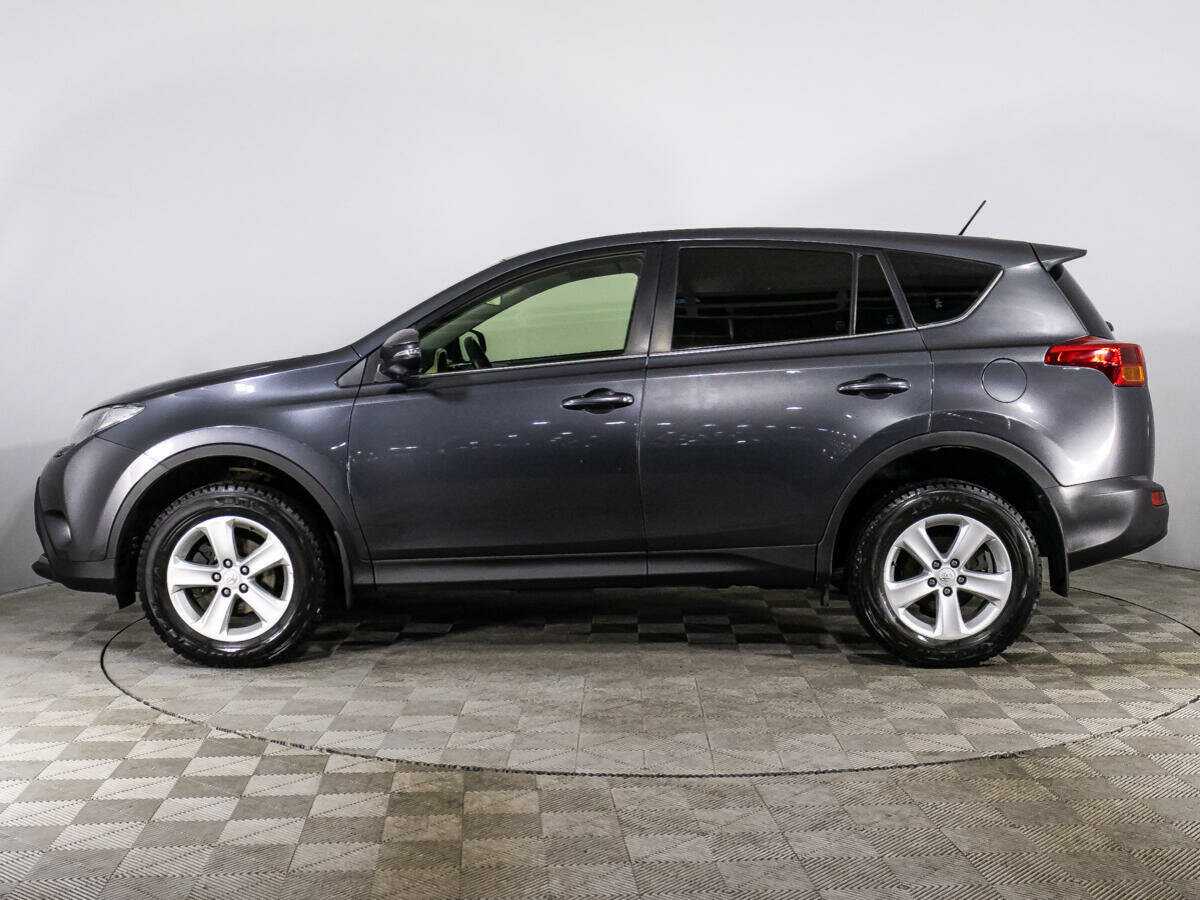 Купить Toyota RAV4 с пробегом. Фото: #7