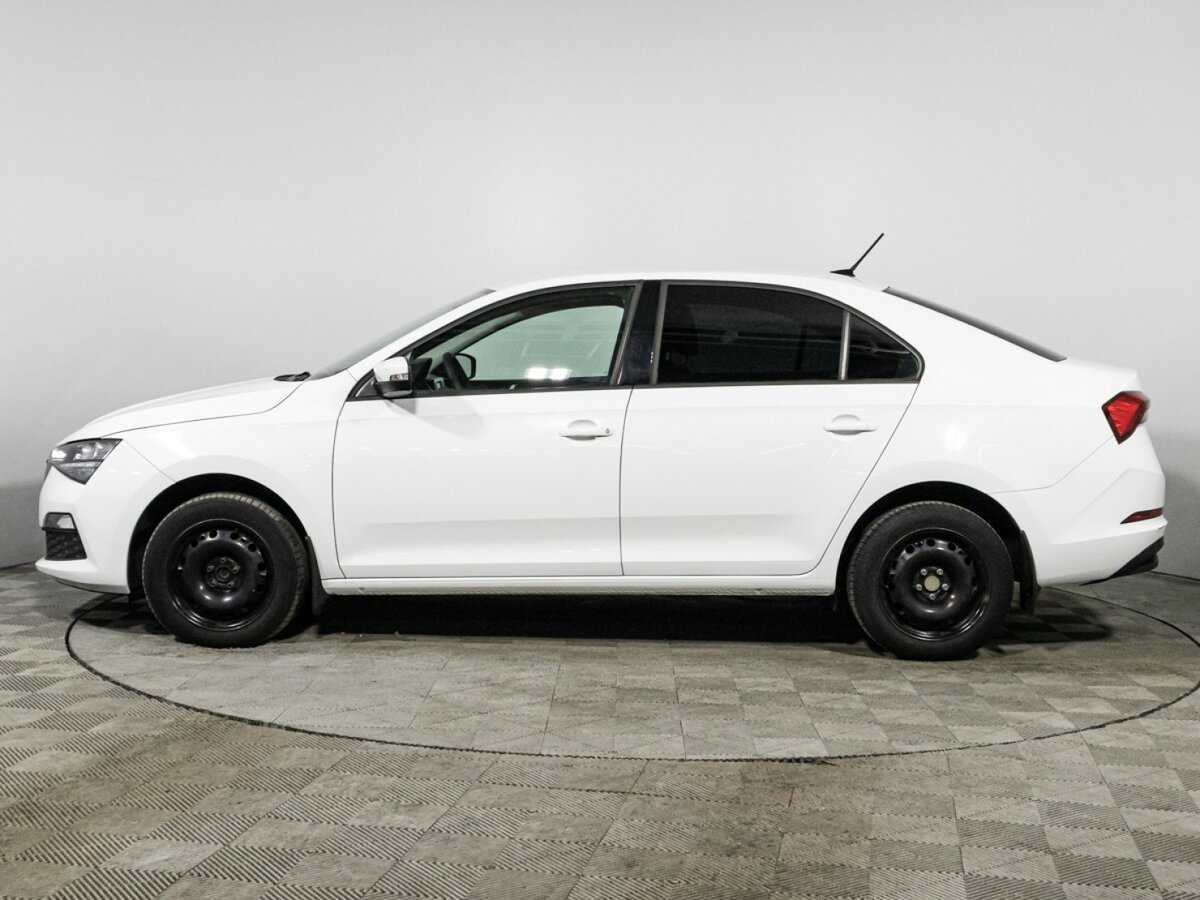 Купить Skoda Rapid с пробегом. Фото: #7