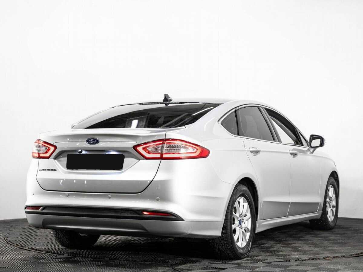 Купить Ford Mondeo с пробегом. Фото: #3