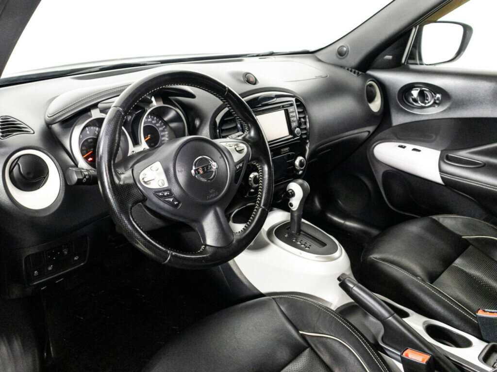 Купить Nissan Juke с пробегом. Фото: #10