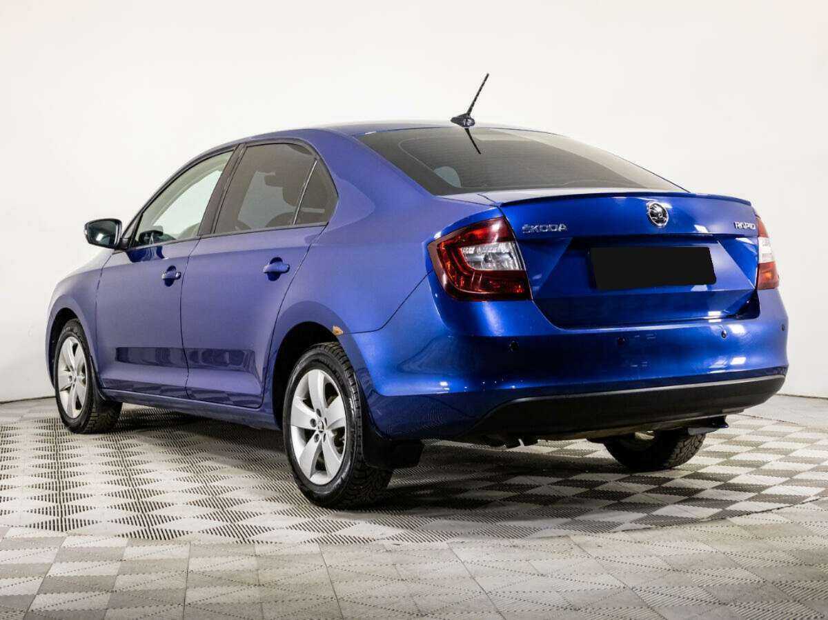 Купить Skoda Rapid с пробегом. Фото: #6