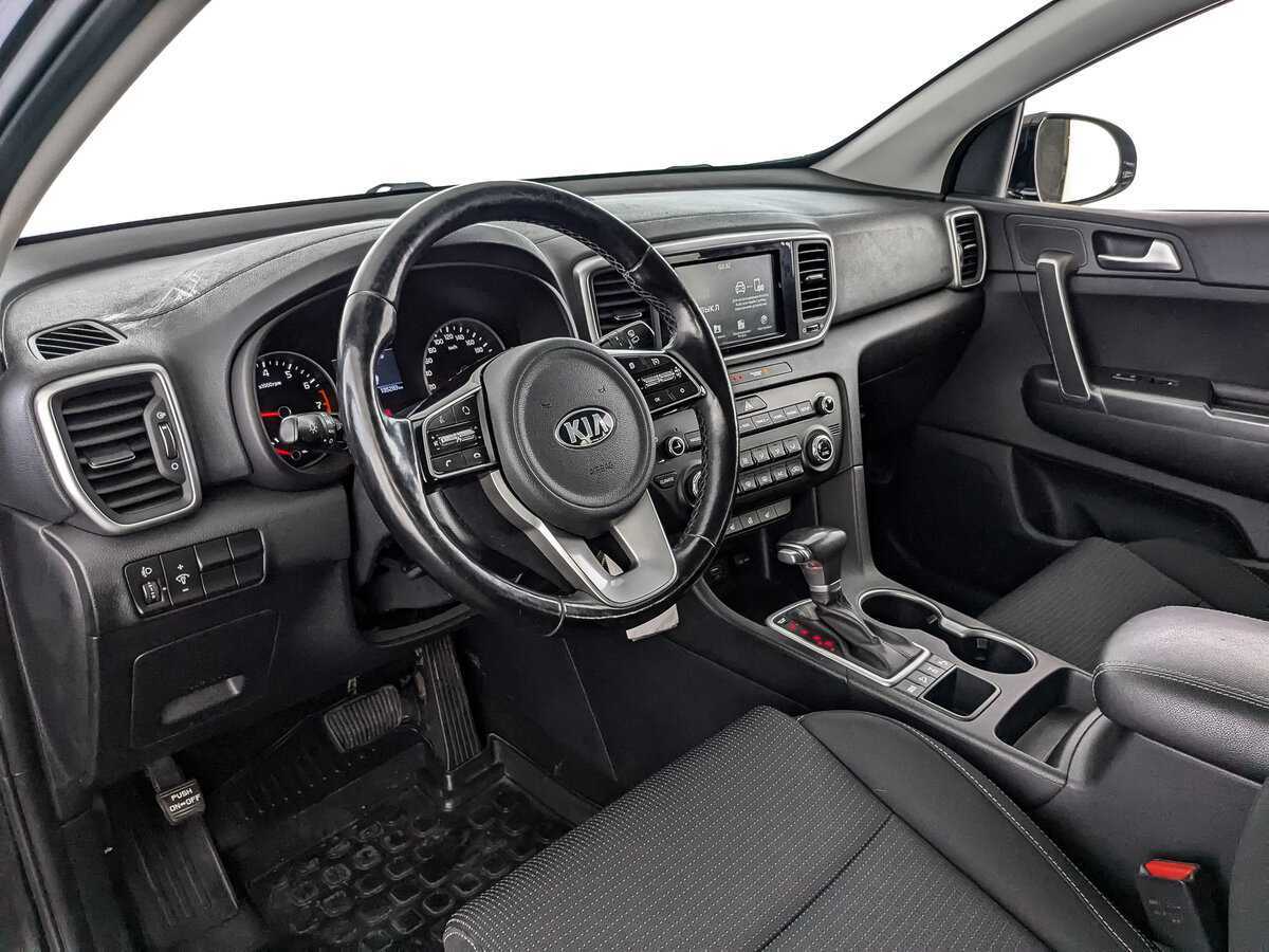 Купить Kia Sportage с пробегом. Фото: #13