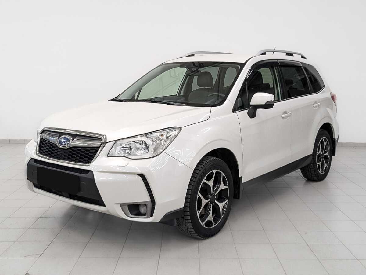 Купить Subaru Forester с пробегом. Посмотреть фото