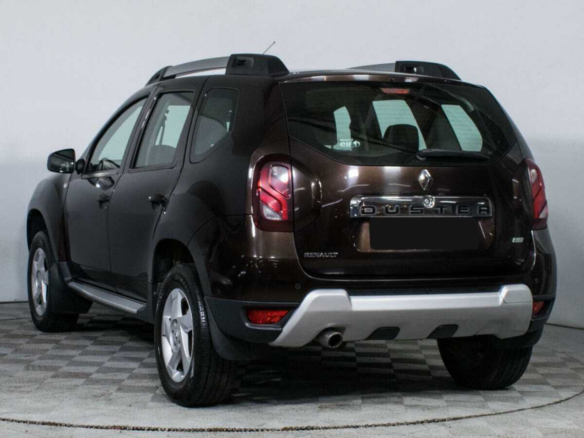 Купить Renault Duster с пробегом. Фото: #6