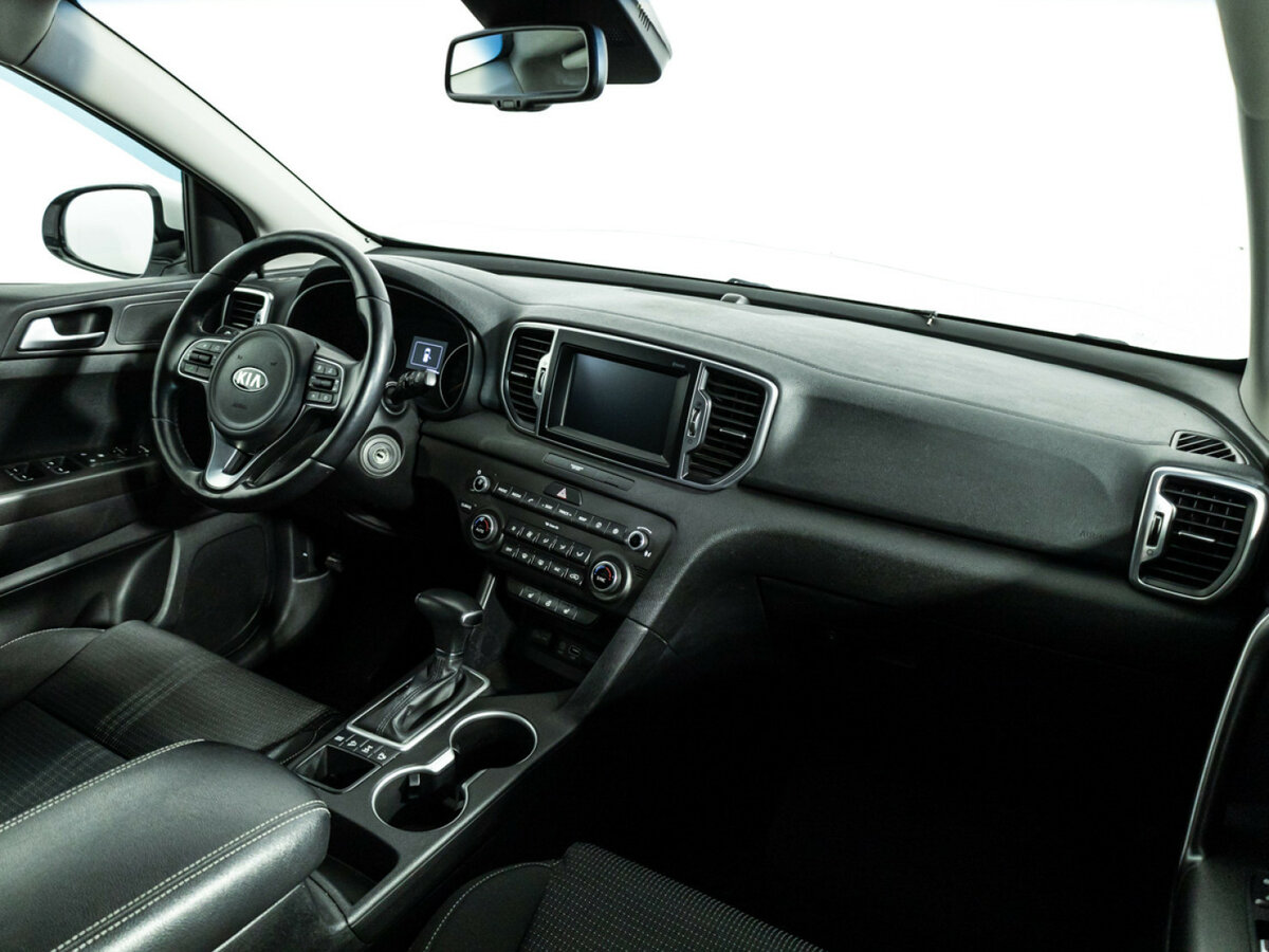Купить Kia Sportage с пробегом. Фото: #6