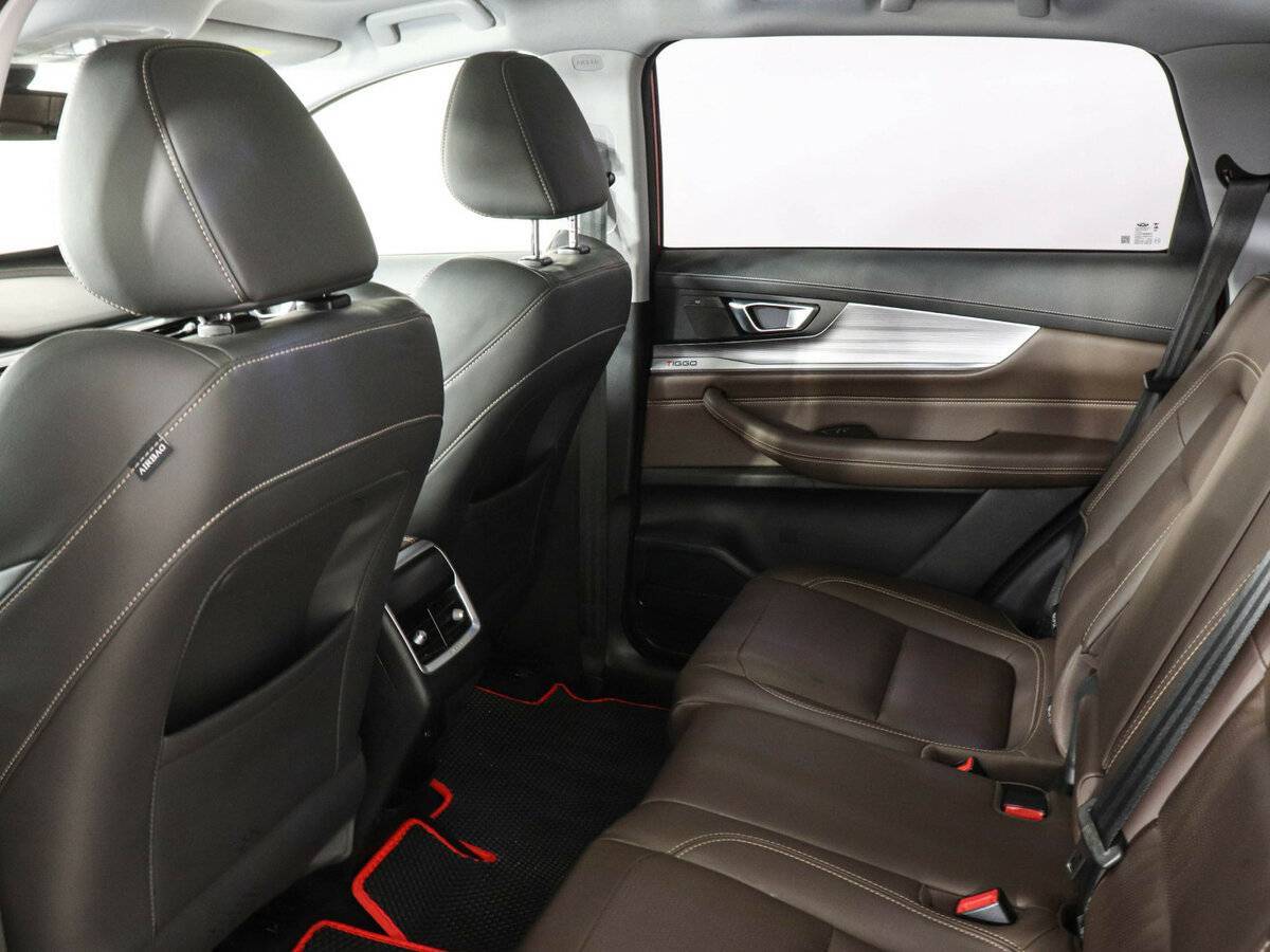 Купить Chery Tiggo 8 Pro с пробегом. Фото: #13