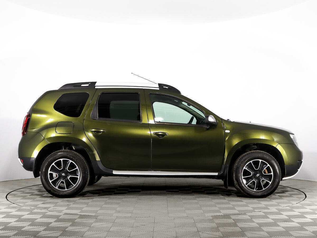 Купить Renault Duster с пробегом. Фото: #3