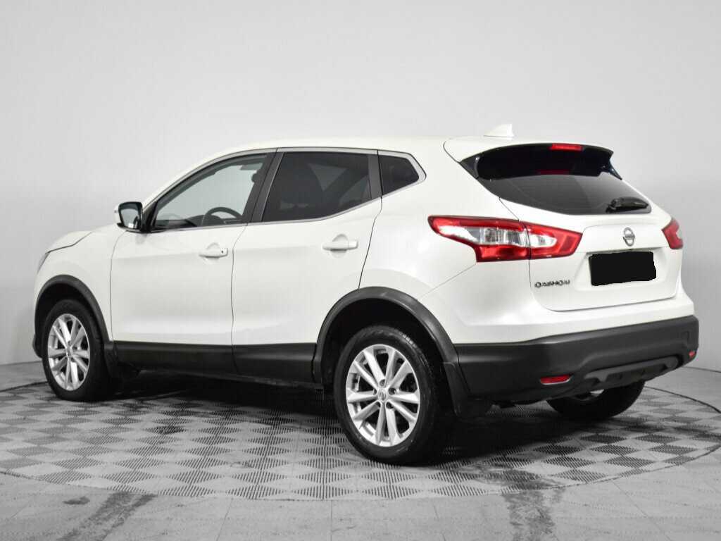 Купить Nissan Qashqai с пробегом. Фото: #6