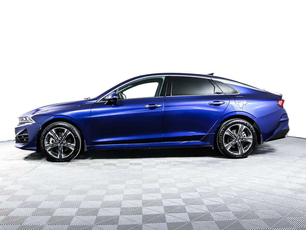 Купить Kia K5 с пробегом. Фото: #7