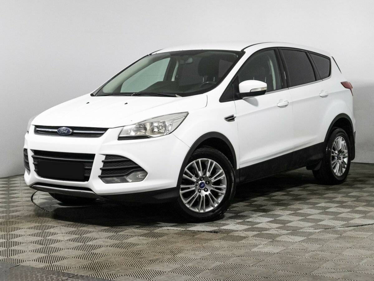Купить Ford Kuga с пробегом. Посмотреть фото