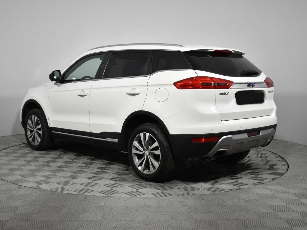 Купить Geely Atlas с пробегом. Фото: #6