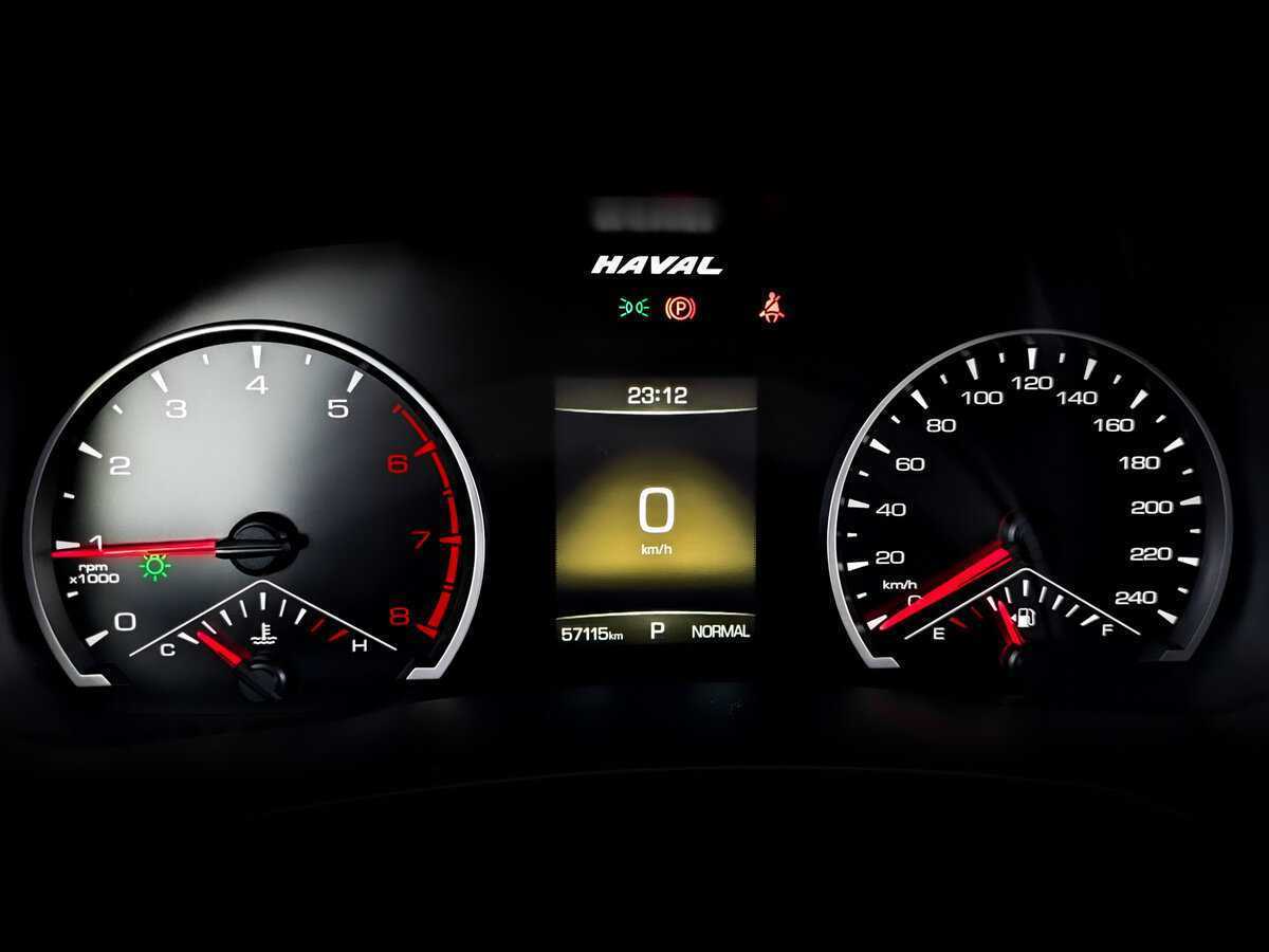 Купить Haval F7 с пробегом. Фото: #12