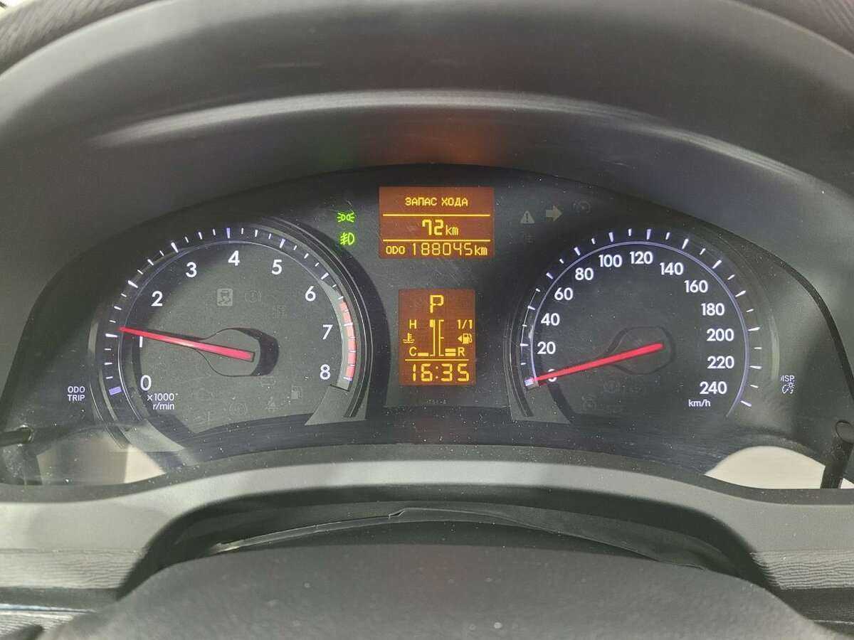 Купить Toyota Avensis с пробегом. Фото: #10