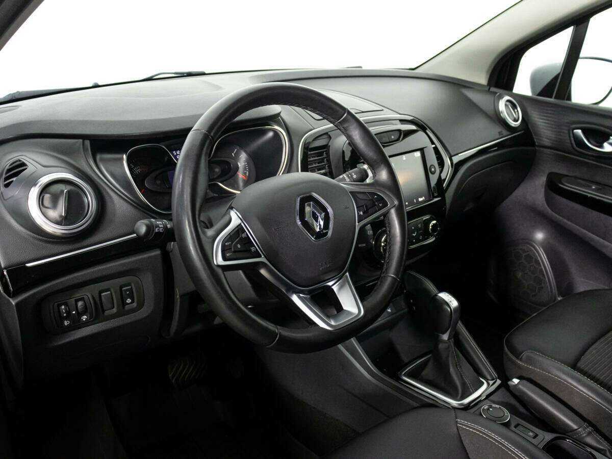 Купить Renault Kaptur с пробегом. Фото: #10