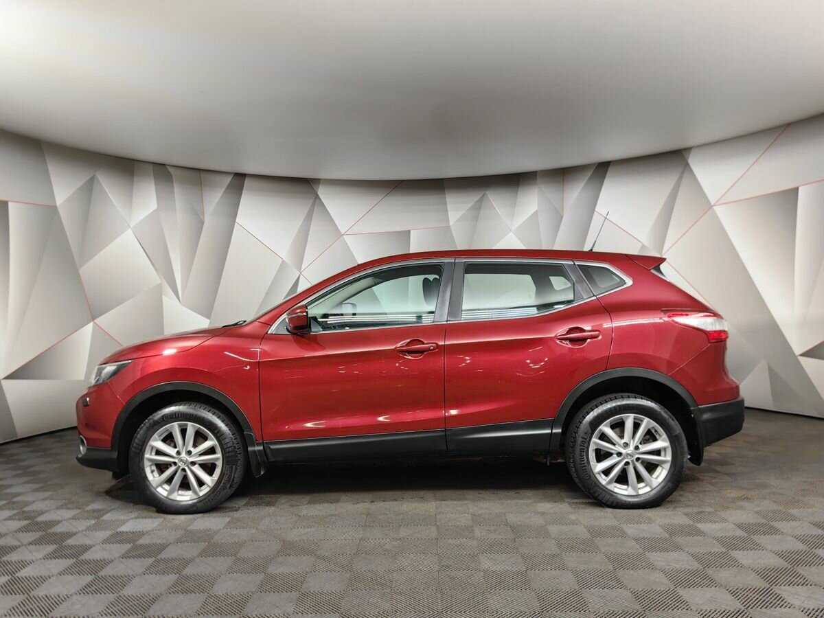 Купить Nissan Qashqai с пробегом. Фото: #4