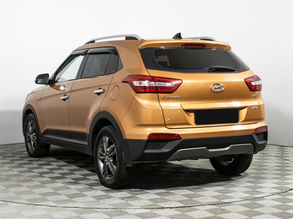 Купить Hyundai Creta с пробегом. Фото: #6